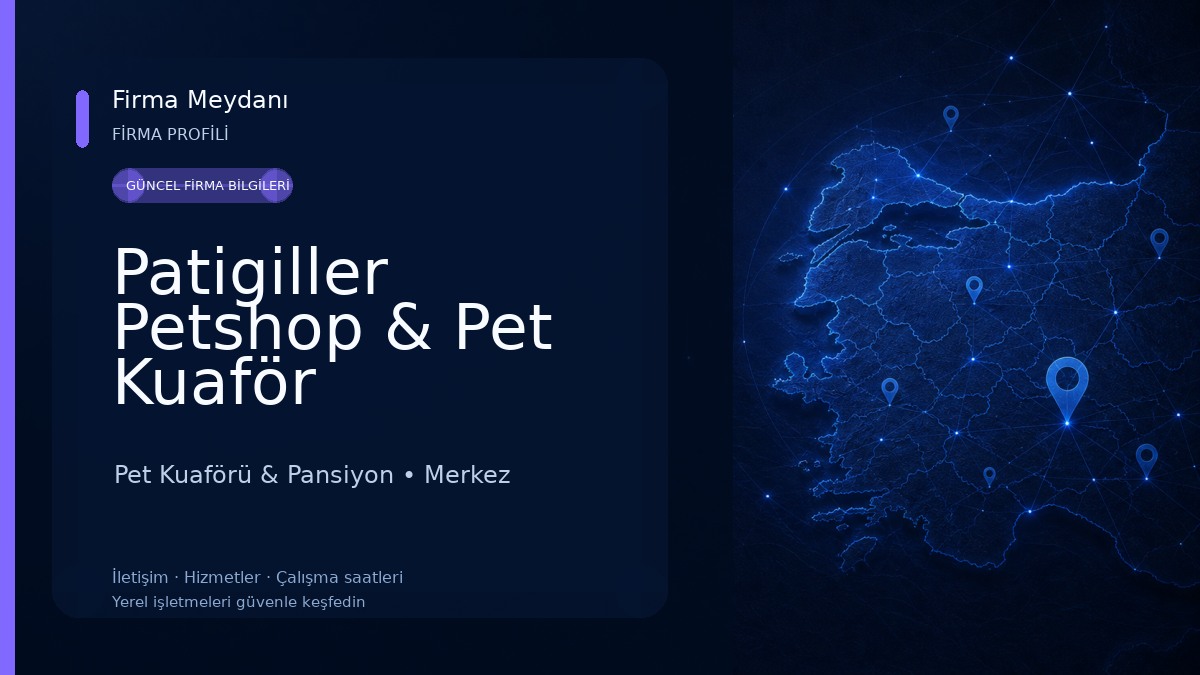 Patigiller Petshop & Pet Kuaför Pet Kuaförü & Pansiyon