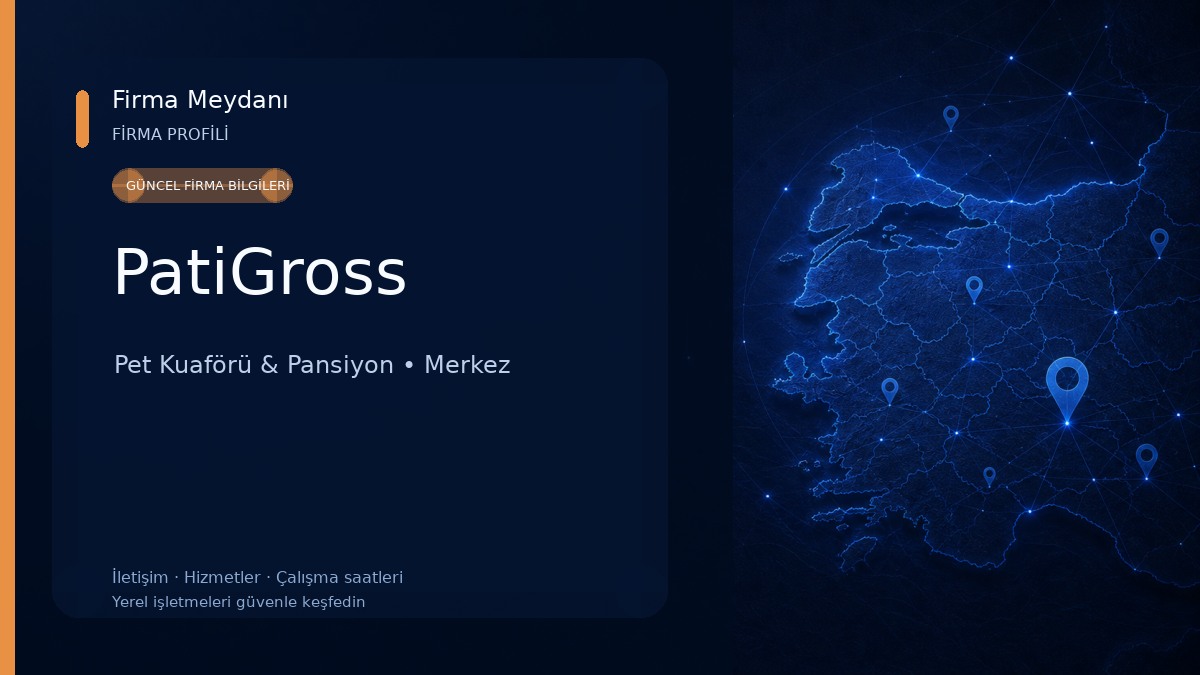 PatiGross Pet Kuaförü & Pansiyon