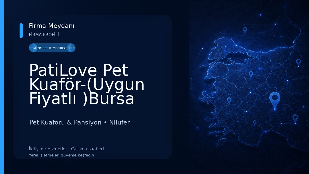 PatiLove Pet Kuaför-(Uygun Fiyatlı )Bursa Kedi Traşı,Köpek Traşı.Anestezi Yok Sevgi Var 