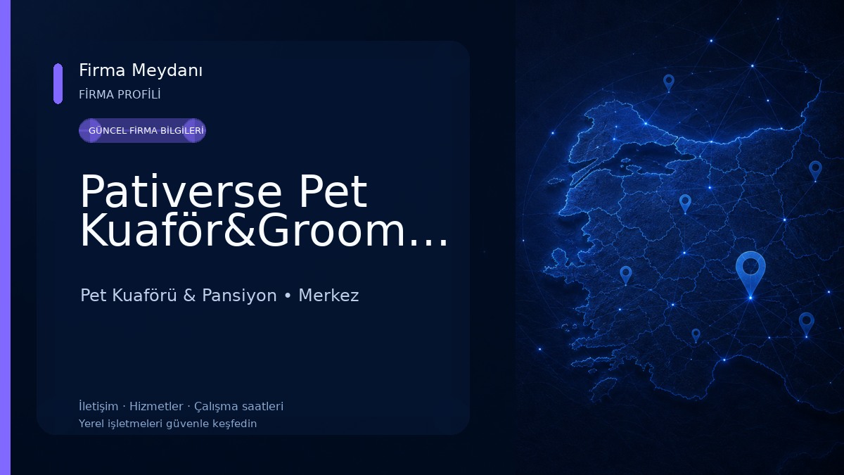 Pativerse Pet Kuaför&Grooming 