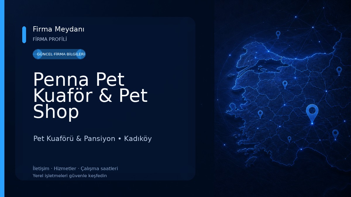 Penna Pet Kuaför & Pet Shop 