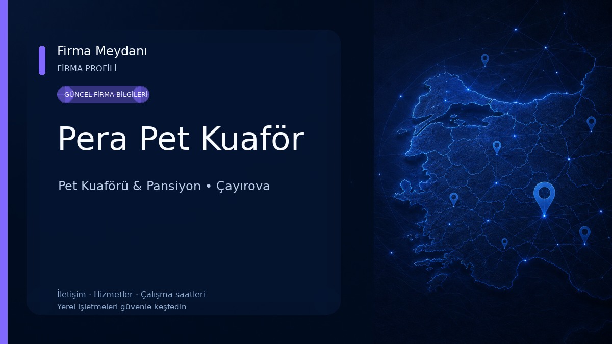 Pera Pet Kuaför Pet Kuaförü & Pansiyon