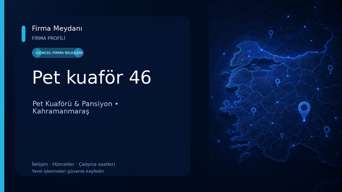 Pet kuaför 46 