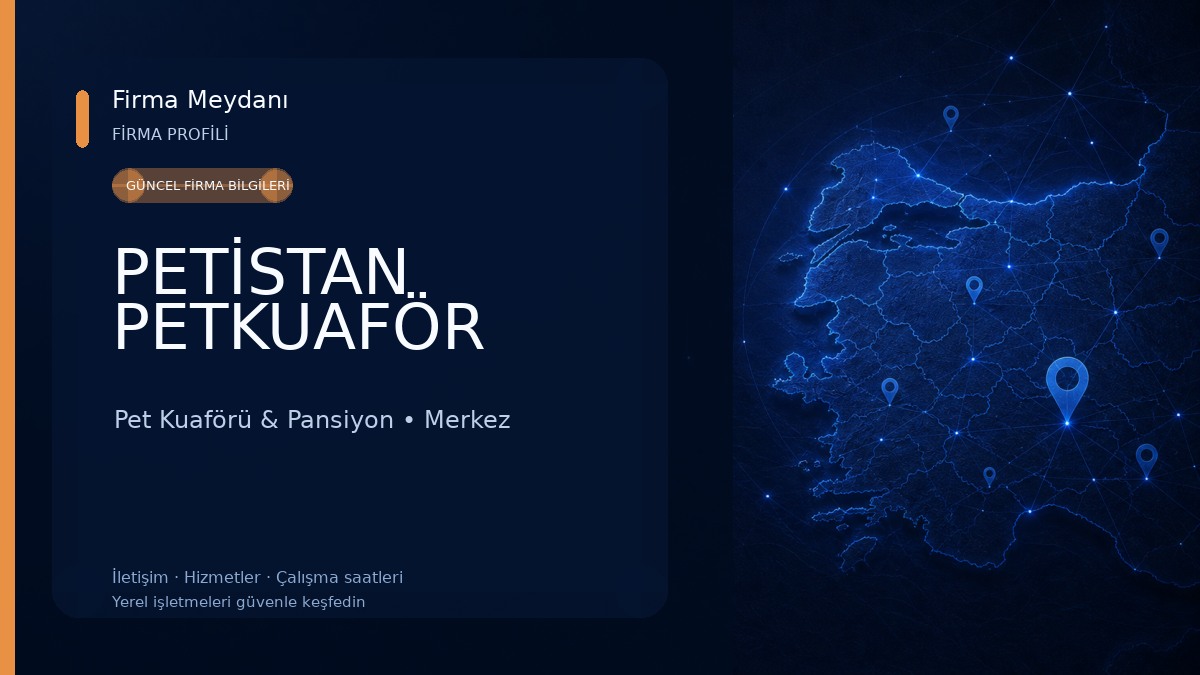 PETİSTAN PETKUAFÖR Pet Kuaförü & Pansiyon