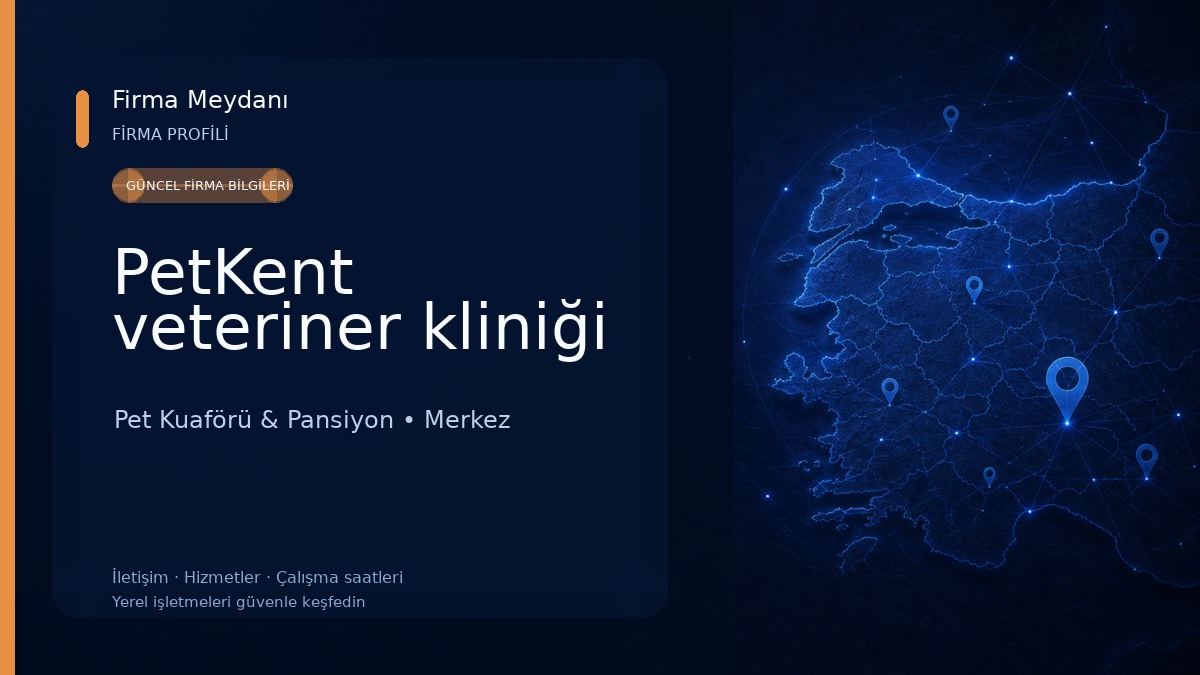 PetKent veteriner kliniği 