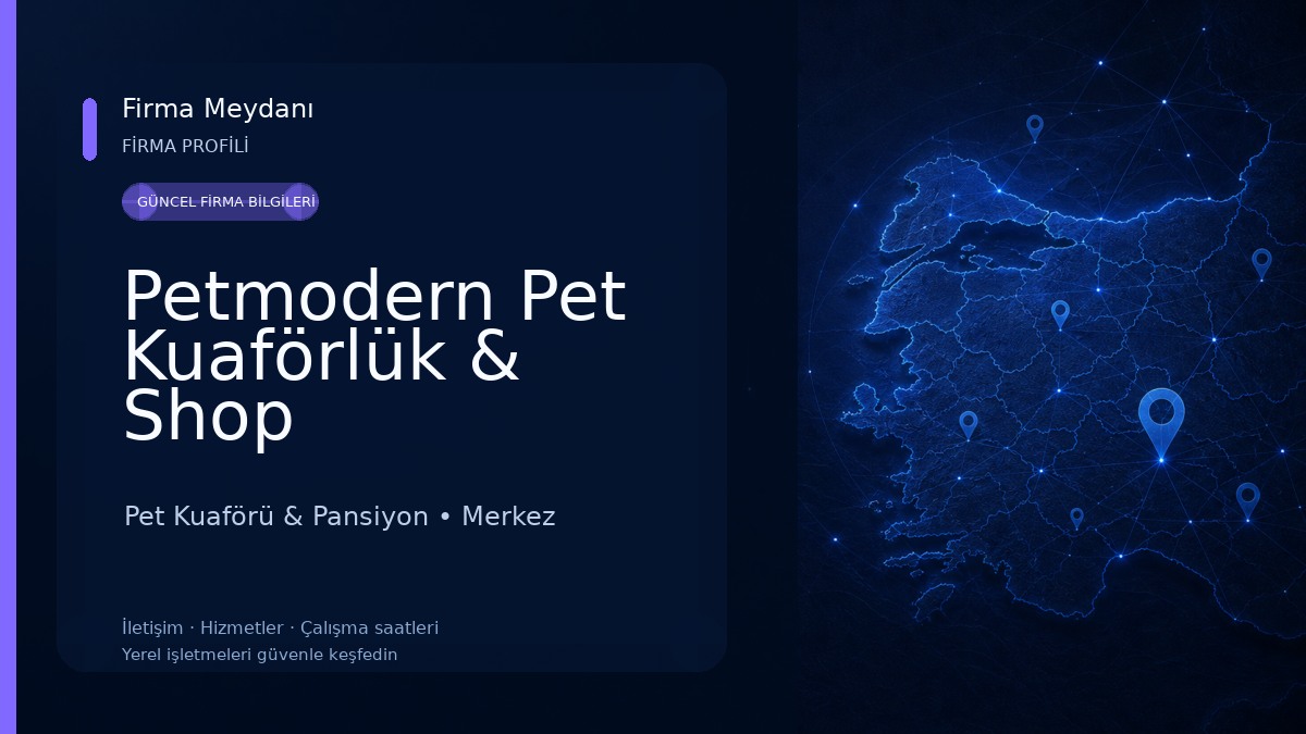 Petmodern Pet Kuaförlük & Shop Pet Kuaförü & Pansiyon