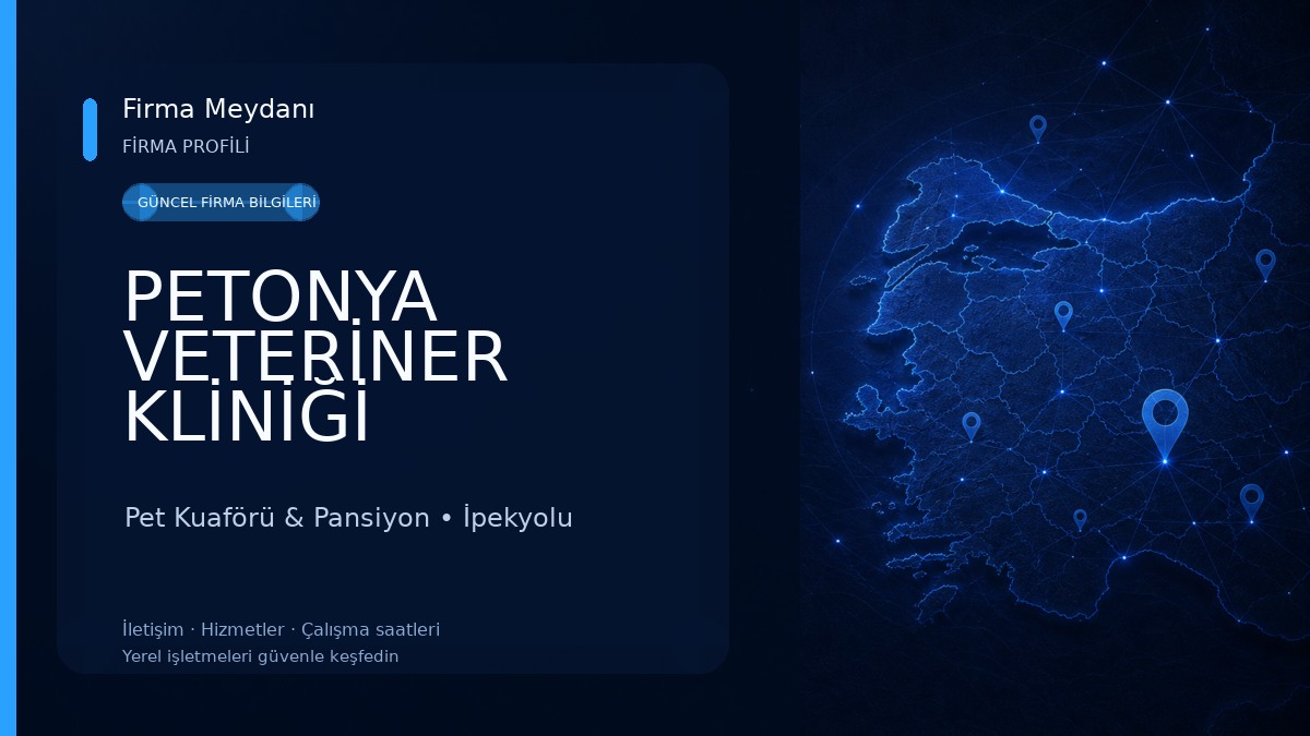PETONYA VETERİNER KLİNİĞİ 