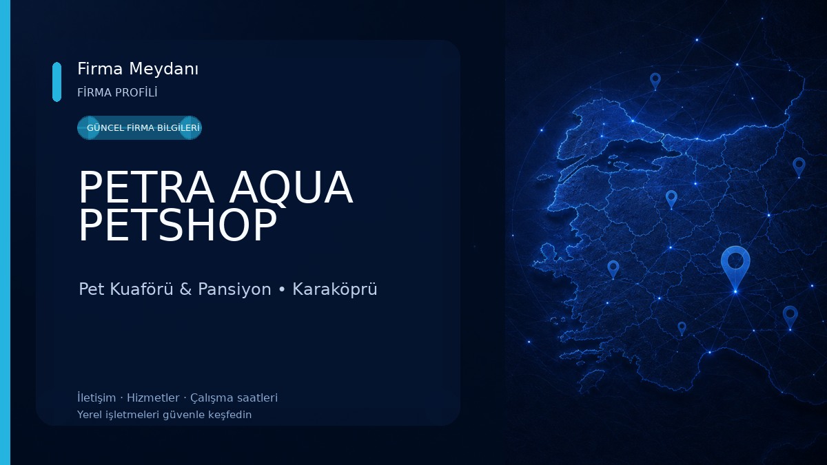PETRA AQUA PETSHOP 