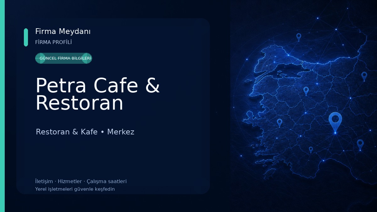 Petra Cafe & Restoran 