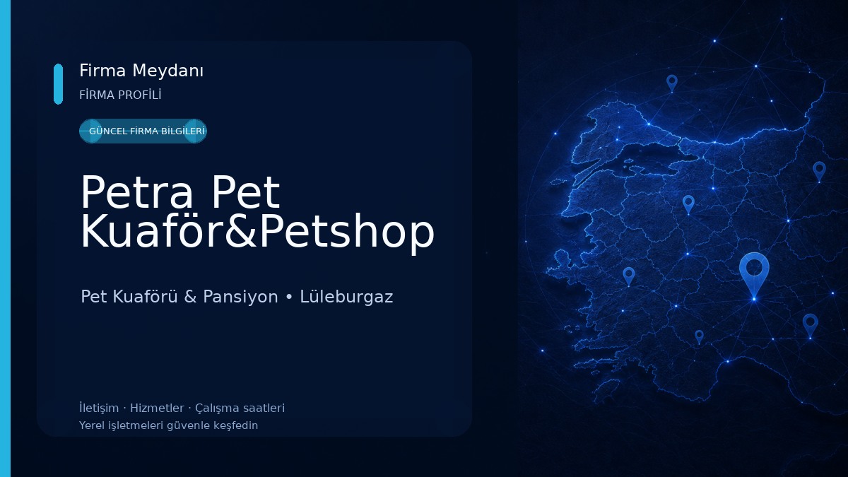 Petra Pet Kuaför&Petshop 