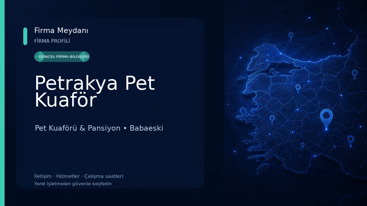 Petrakya Pet Kuaför Pet Kuaförü & Pansiyon