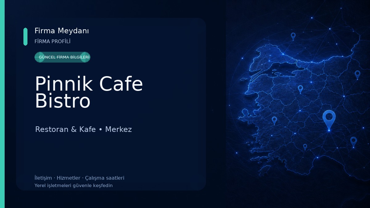 Pinnik Cafe Bistro