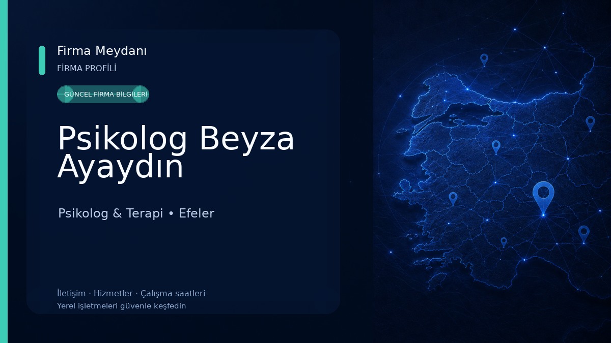 Psikolog Beyza Ayaydın