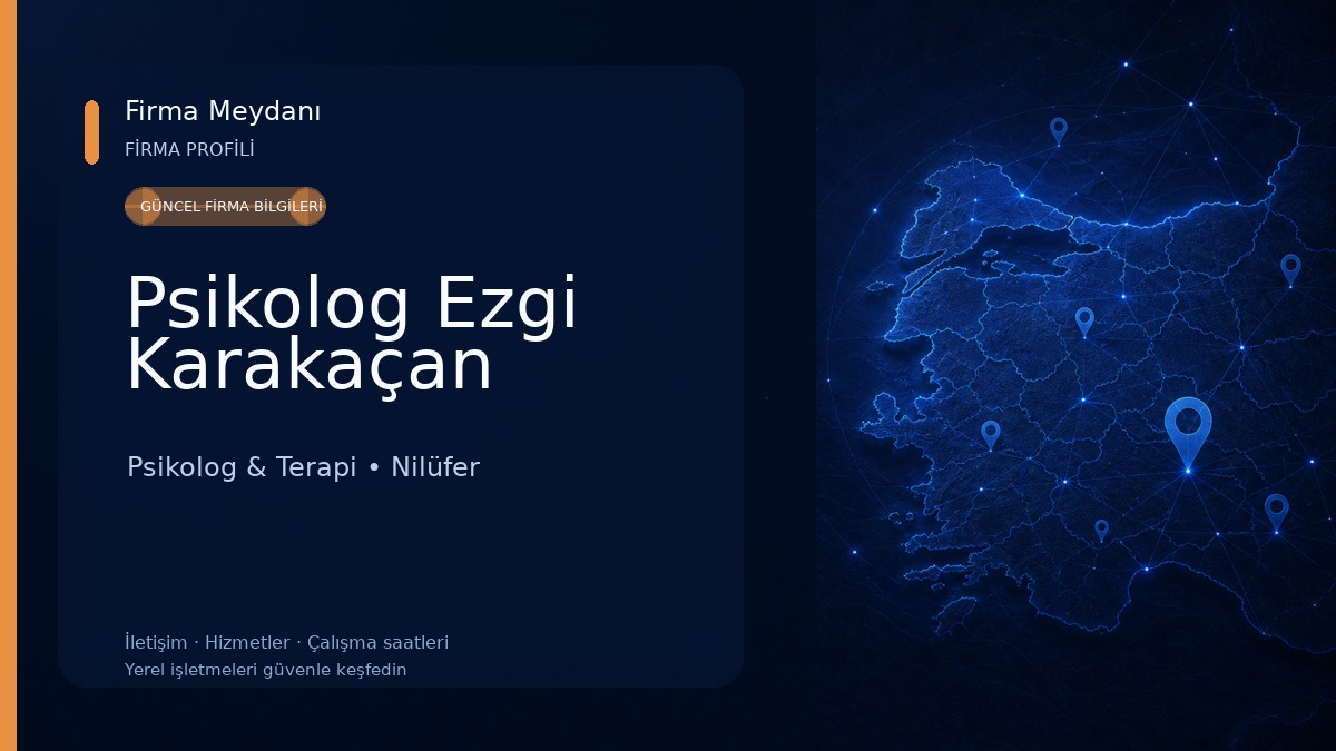 Psikolog Ezgi Karakaçan 