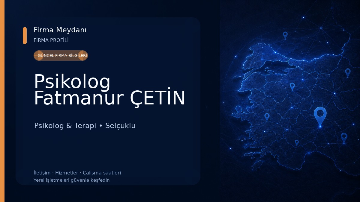Psikolog Fatmanur ÇETİN 