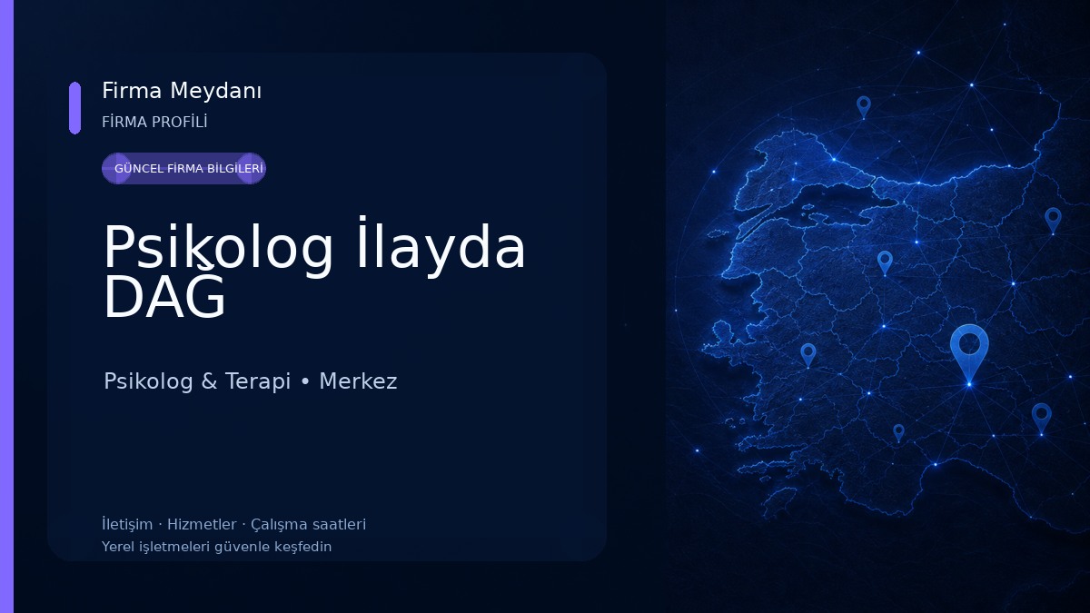 Psikolog İlayda DAĞ 