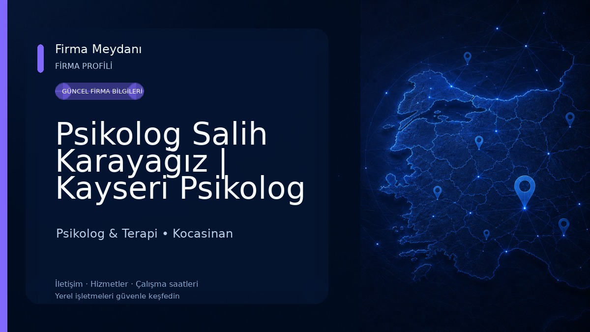 Psikolog Salih Karayağız | Kayseri Psikolog