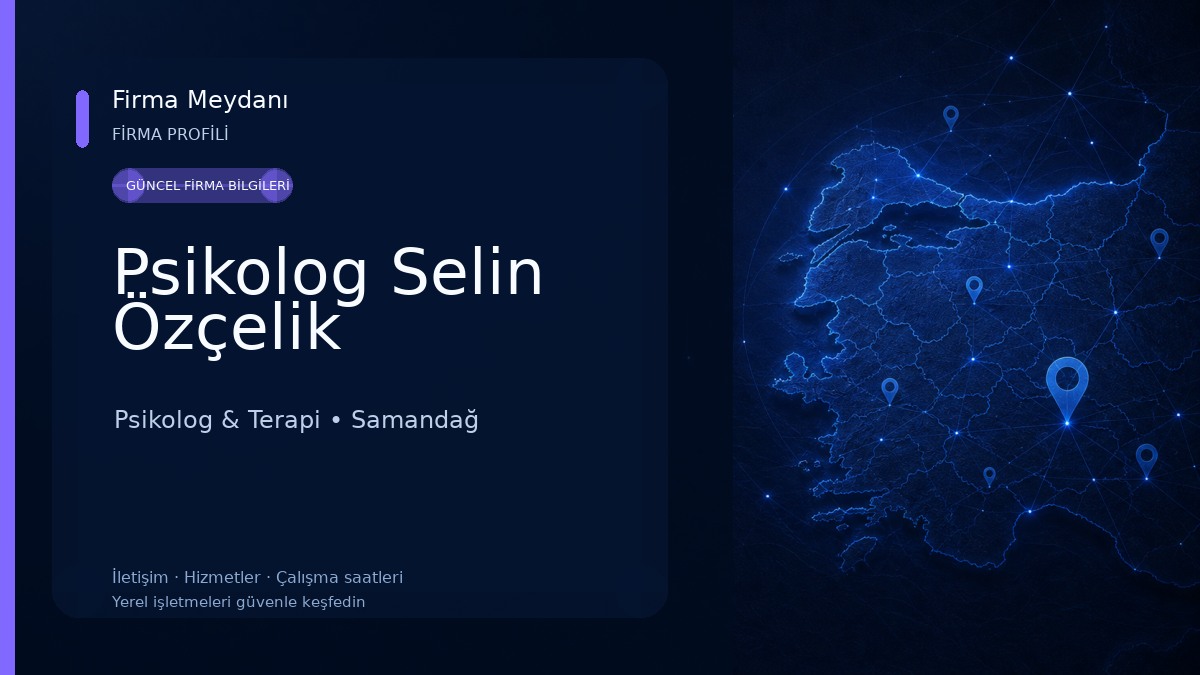 Psikolog Selin Özçelik Psikolog & Terapi
