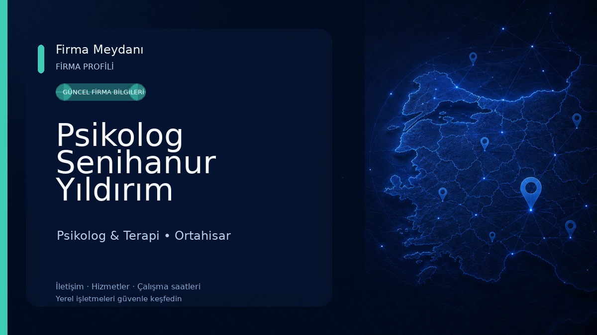 Psikolog Senihanur Yıldırım Psikolog & Terapi