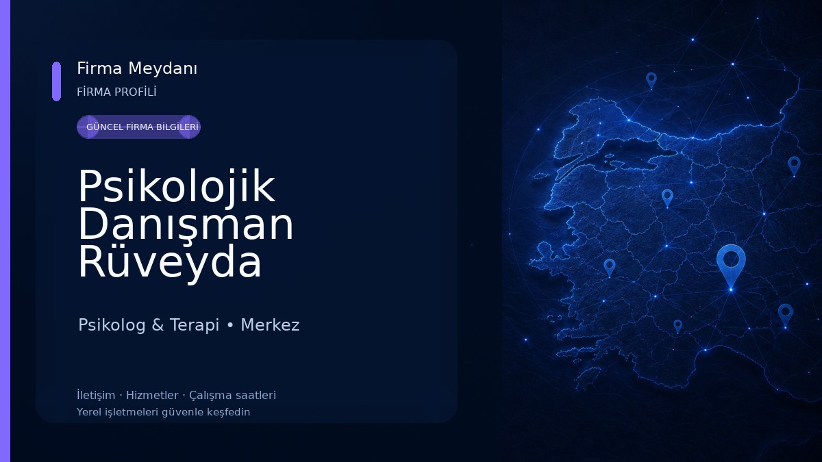 Psikolojik Danışman Rüveyda Gül,Nevşehir Psikolog & Terapi