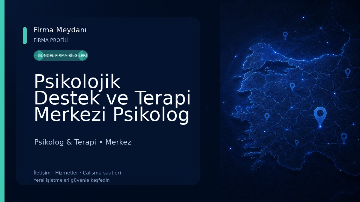 Psikolojik Destek ve Terapi Merkezi Psikolog Bilge Özcan Emiroğlu Psikolog & Terapi