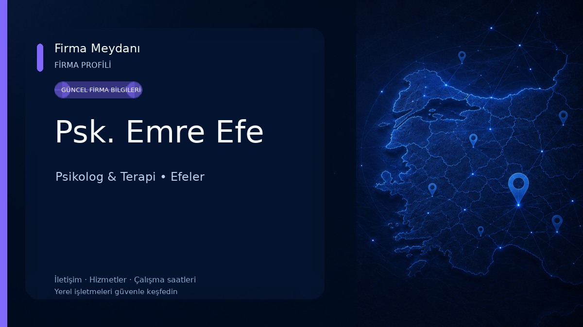 Psk. Emre Efe