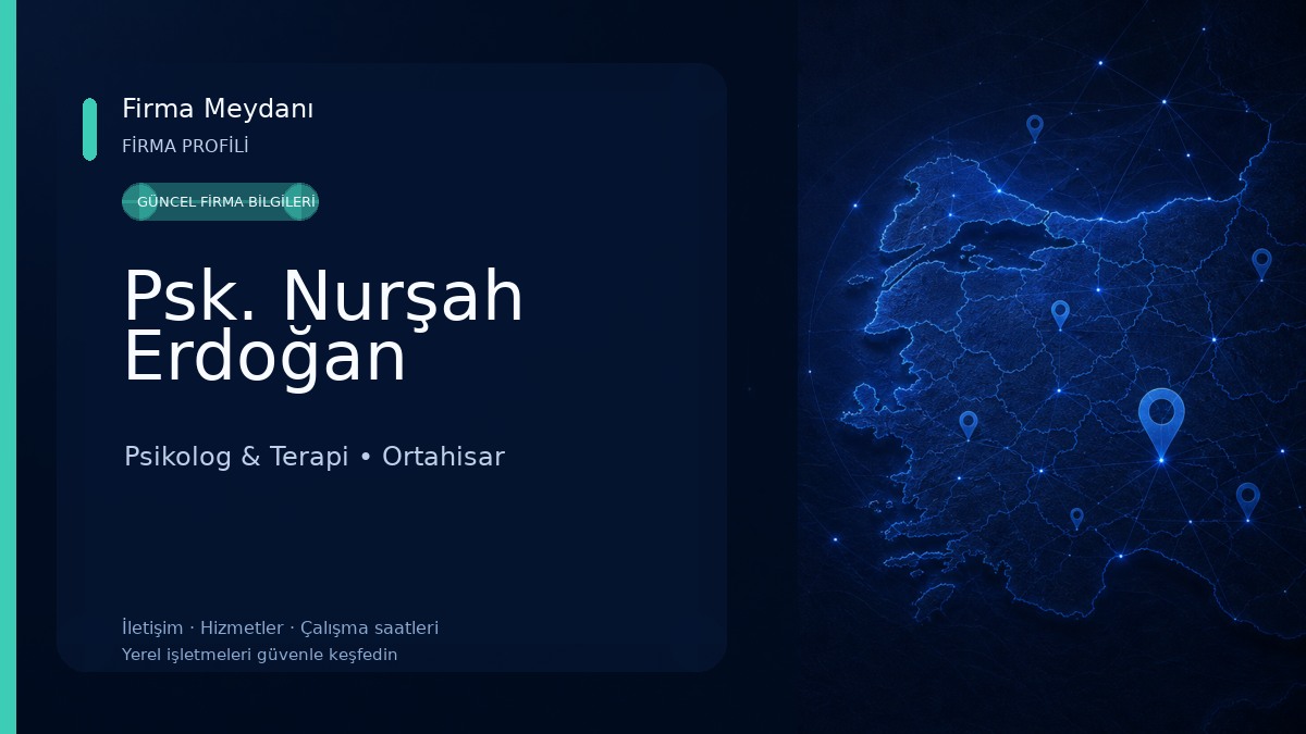 Psk. Nurşah Erdoğan 