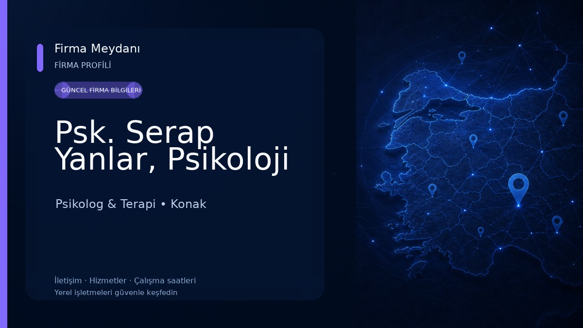 Psk. Serap Yanlar, Psikoloji Psikolog & Terapi
