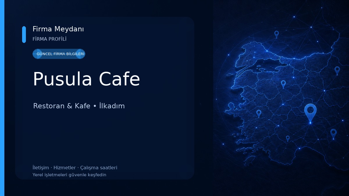 Pusula Cafe Restoran & Kafe