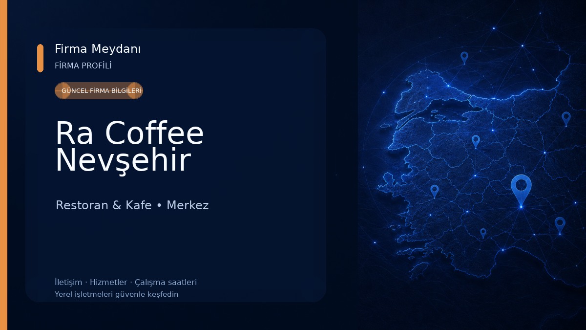 Ra Coffee Nevşehir Restoran & Kafe