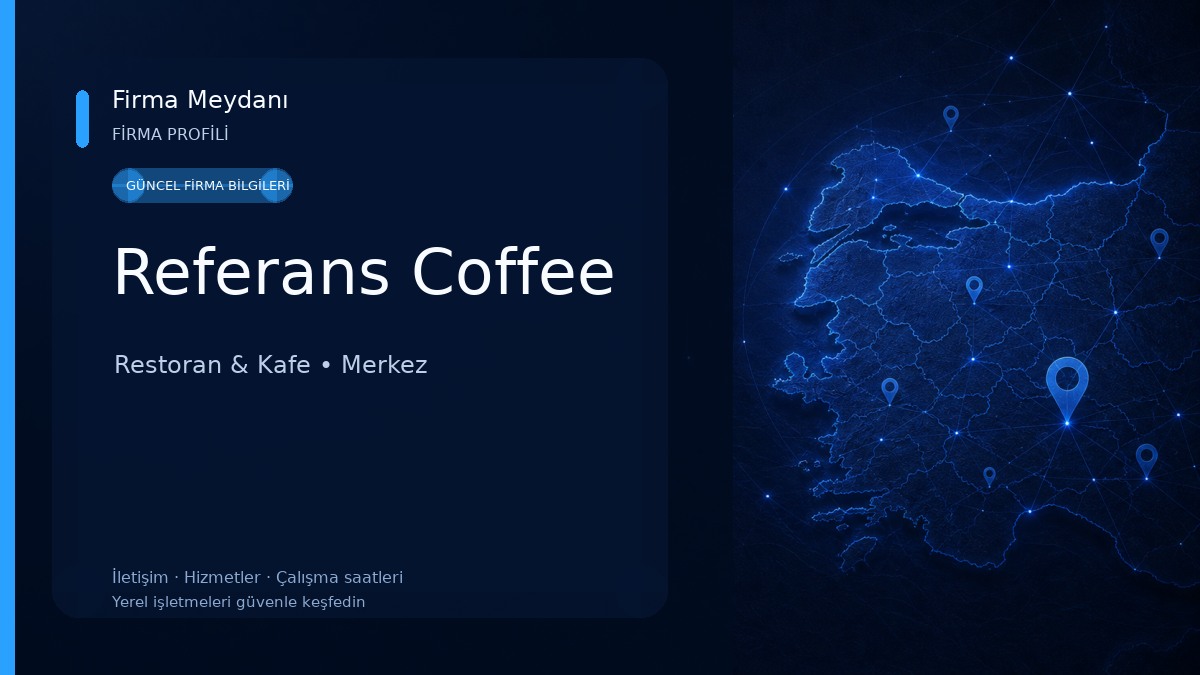 Referans Coffee