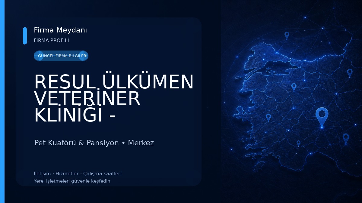 RESUL ÜLKÜMEN VETERİNER KLİNİĞİ - KARAMAN VETERİNER Pet Kuaförü & Pansiyon