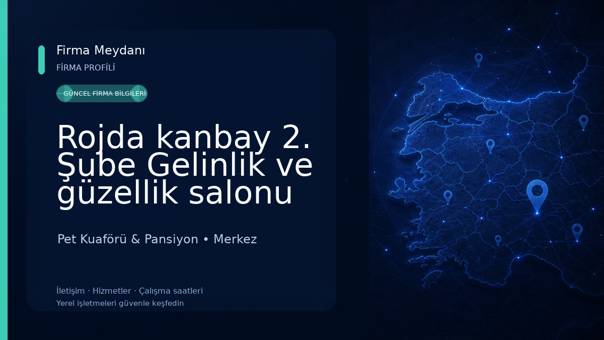 Rojda kanbay 2. Şube Gelinlik ve güzellik salonu Pet Kuaförü & Pansiyon