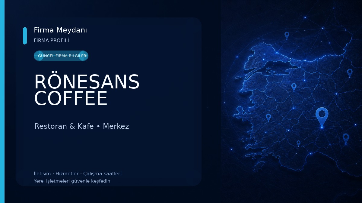 RÖNESANS COFFEE