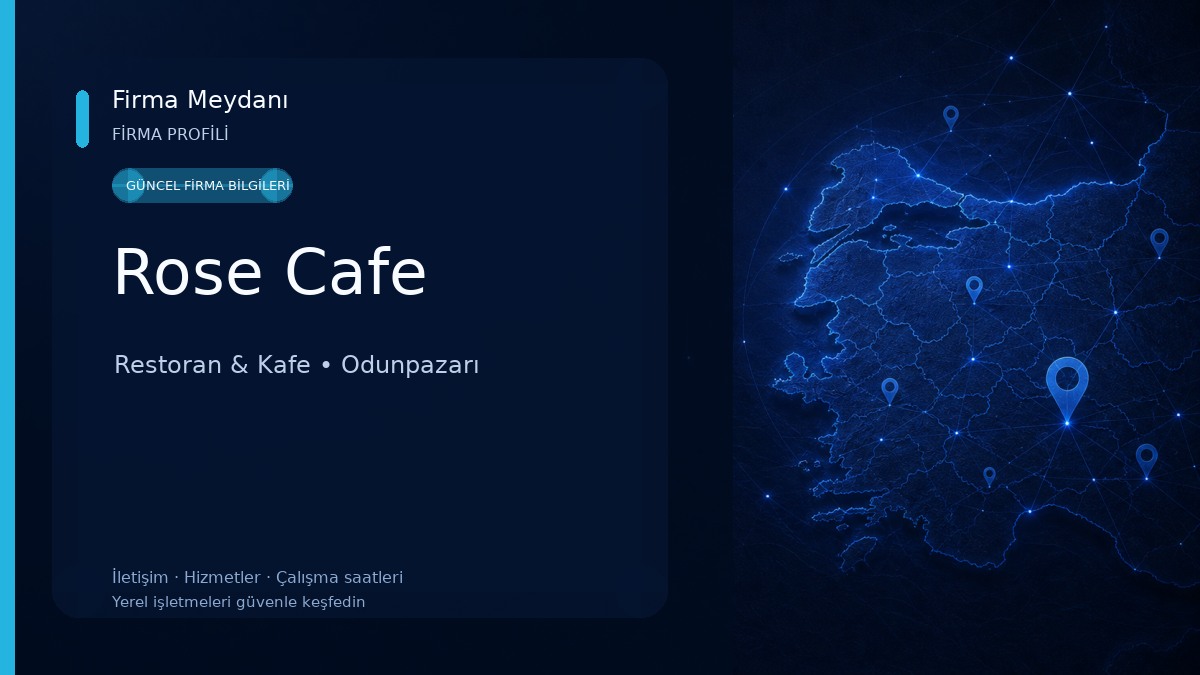 Rose Cafe Restoran & Kafe