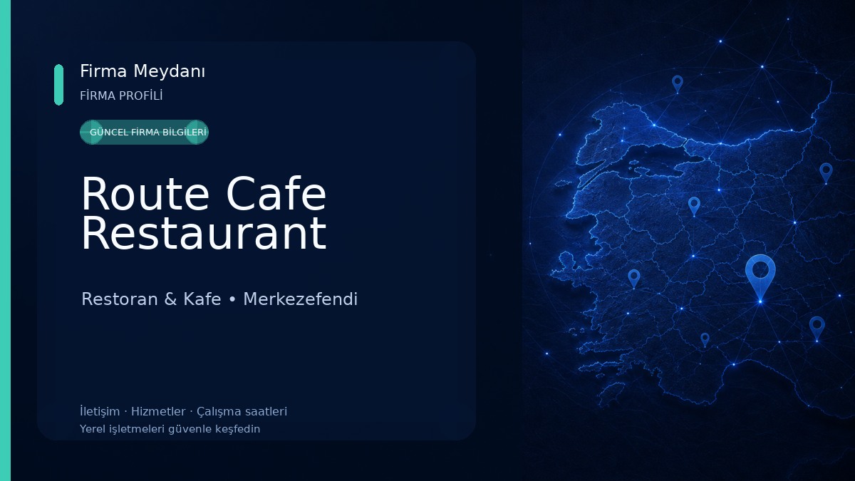 Route Cafe Restaurant