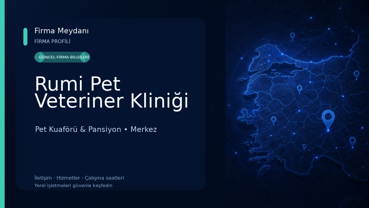 Rumi Pet Veteriner Kliniği Pet Kuaförü & Pansiyon