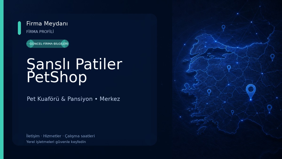 Şanslı Patiler PetShop Pet Kuaförü & Pansiyon