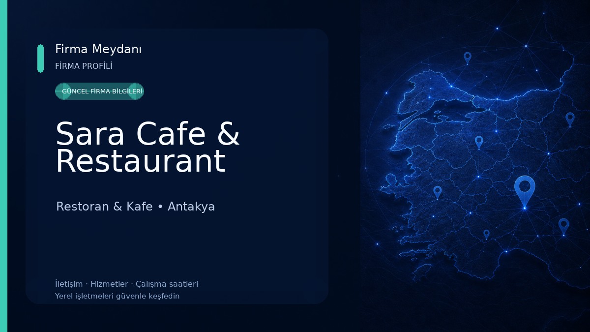 Sara Cafe & Restaurant 