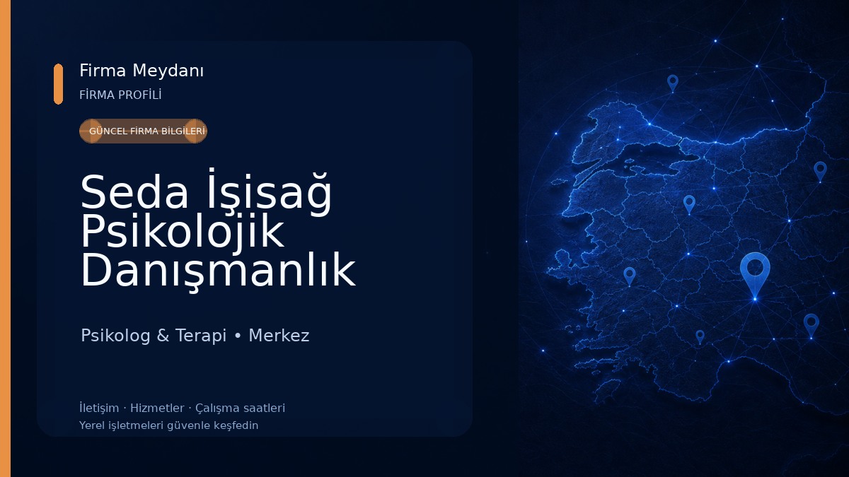 Seda İşisağ Psikolojik Danışmanlık Merkezi-Afyon Aile ve Evlilik Danışmanlığı-Çocuk ve Ergen Danışmanlığı-Çift Danışmanlığı Psikolog & Terapi