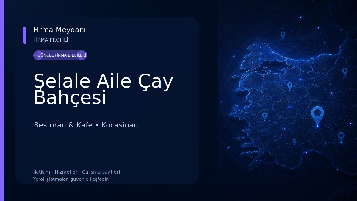 Şelale Aile Çay Bahçesi