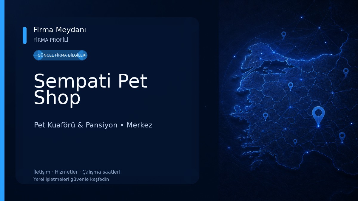 Sempati Pet Shop Pet Kuaförü & Pansiyon