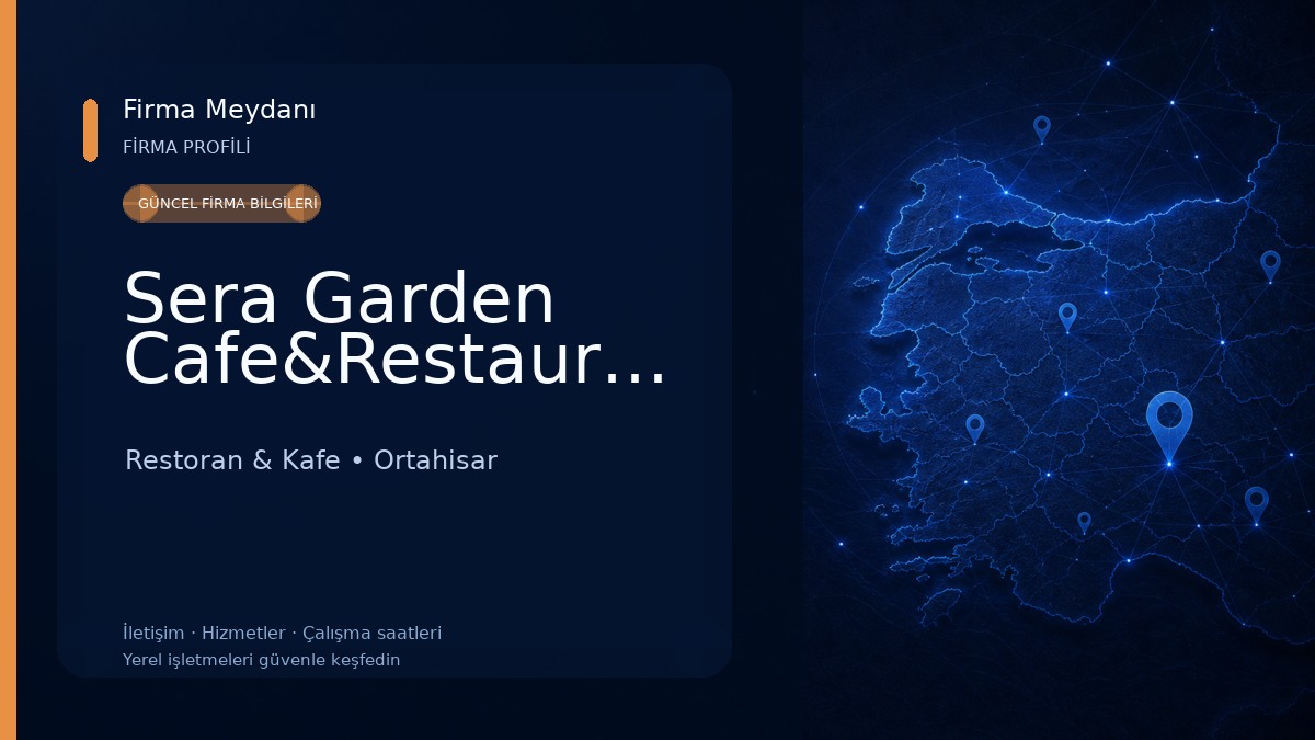 Sera Garden Cafe&Restaurant 