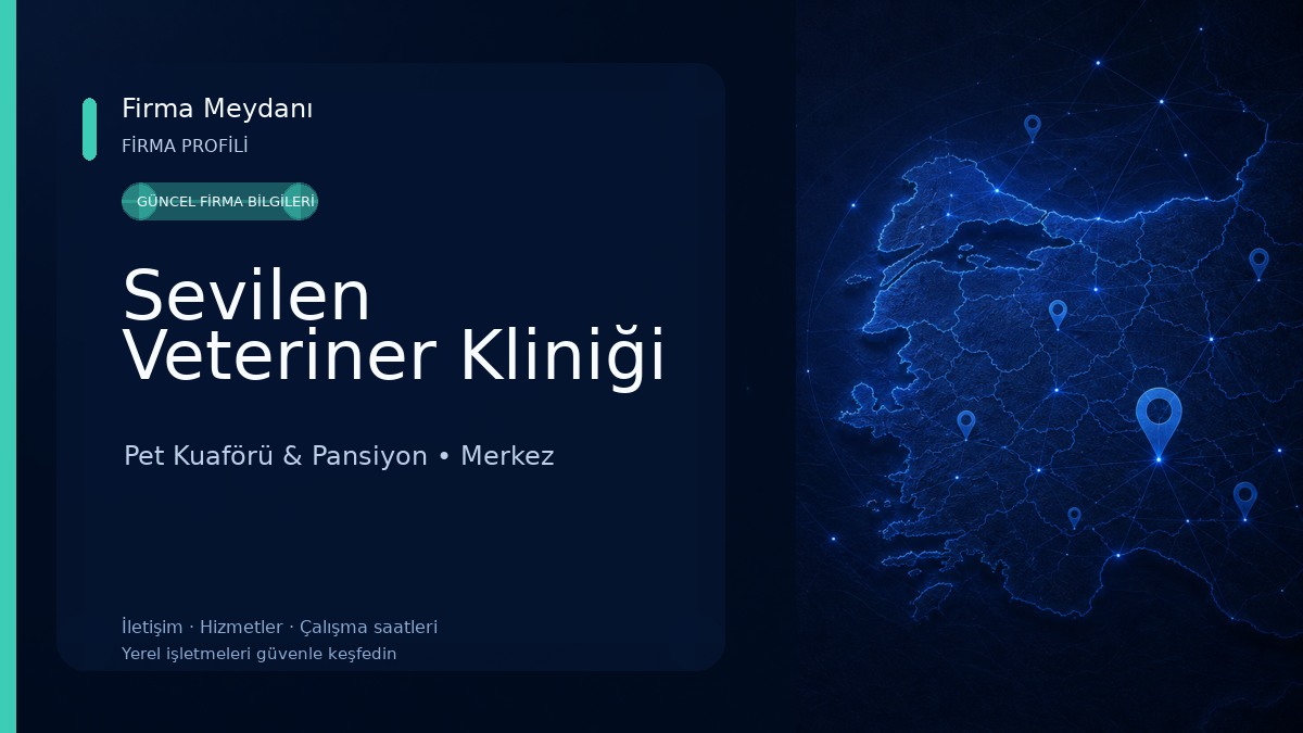 Sevilen Veteriner Kliniği 
