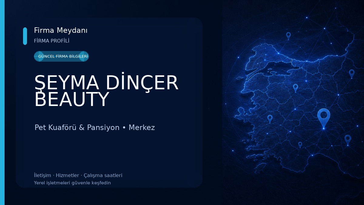 ŞEYMA DİNÇER BEAUTY Pet Kuaförü & Pansiyon