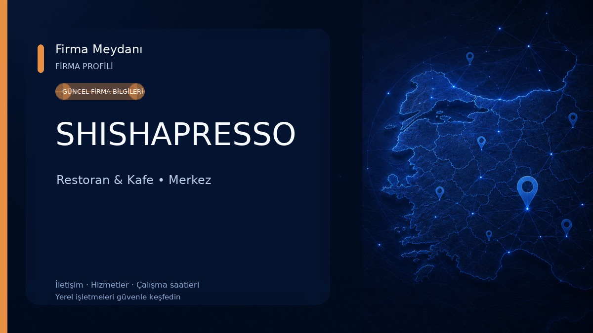 SHISHAPRESSO Restoran & Kafe