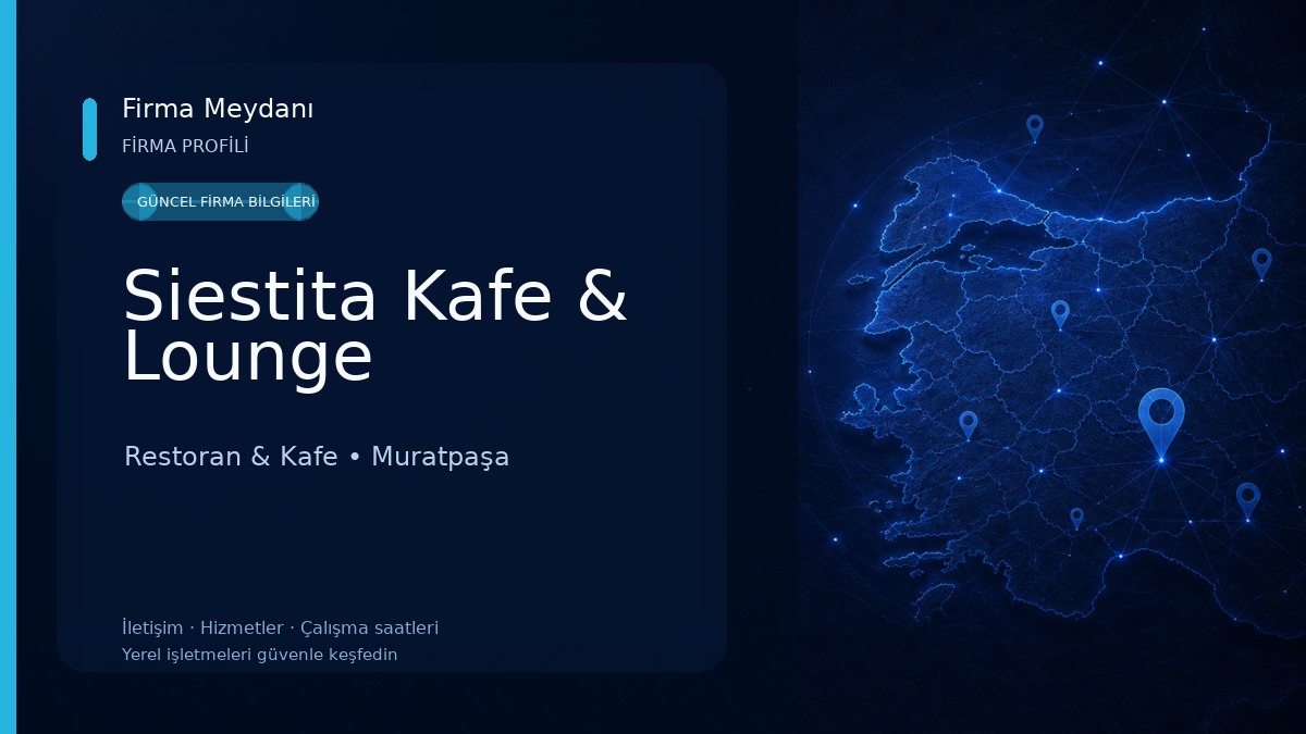 Siestita Kafe & Lounge 