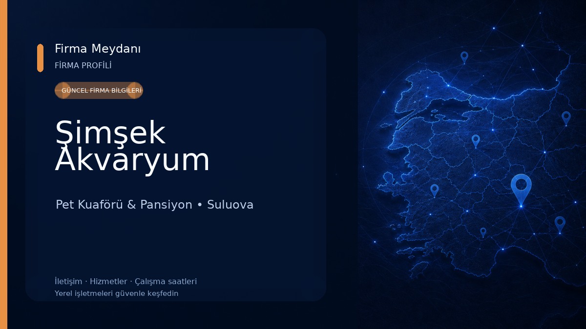 Şimşek Akvaryum Pet Kuaförü & Pansiyon