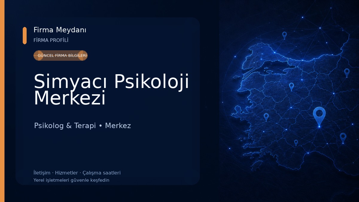 Simyacı Psikoloji Merkezi Psikolog & Terapi