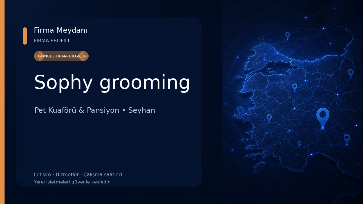 Sophy grooming